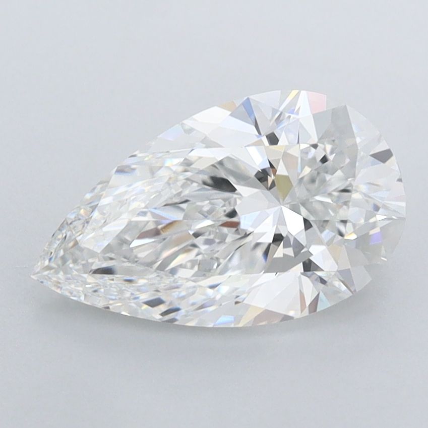Lab Grown Diamond 1,57Ct D-VVS2 Pear - IGILG825659860 1