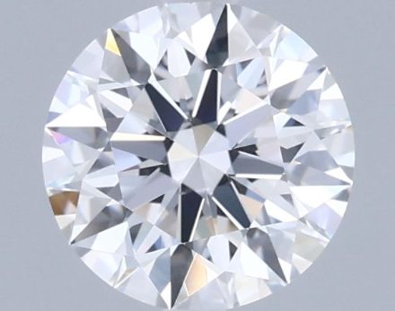 Lab Grown Diamond 1,07Ct D-VS1 Round - IGILG825657670 1