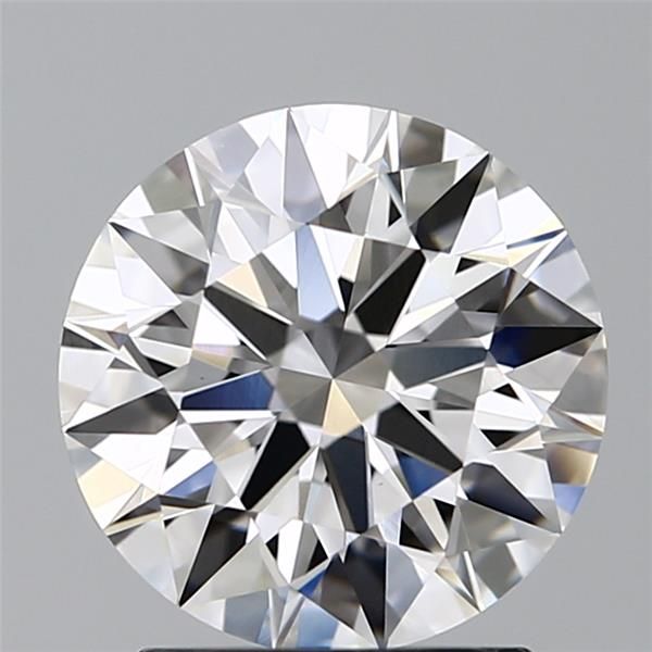 Lab Grown Diamond 2,06Ct E-VVS2 Round - IGILG791611619 1