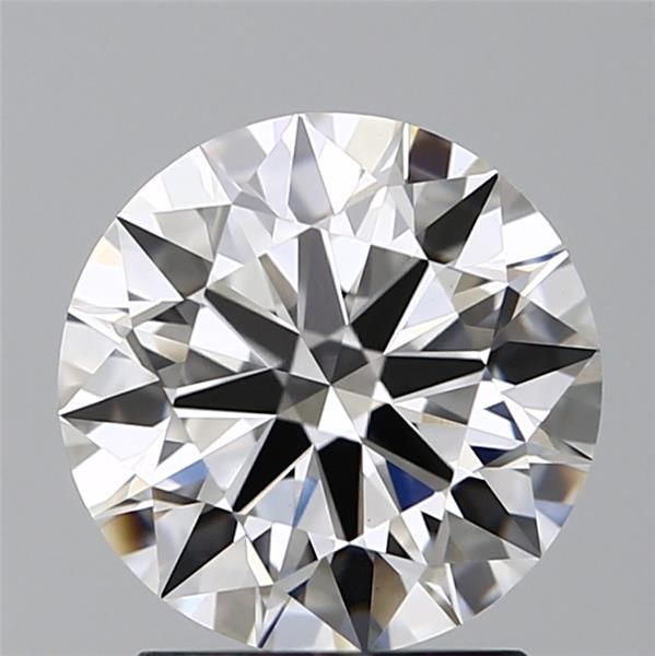 Lab Grown Diamond 2,06Ct D-VVS2 Round - IGILG791611241 1
