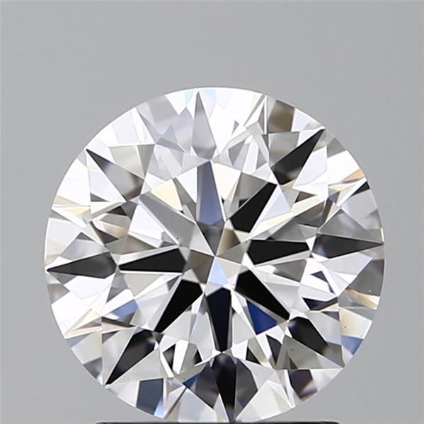Lab Grown Diamond 2,02Ct D-VVS2 Round - IGILG791611557 1