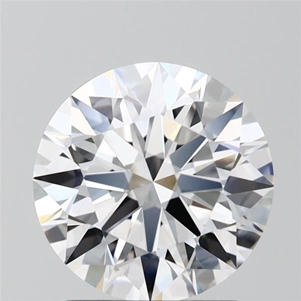 Lab Grown Diamond 2,02Ct D-VVS2 Round - IGILG791611574 1
