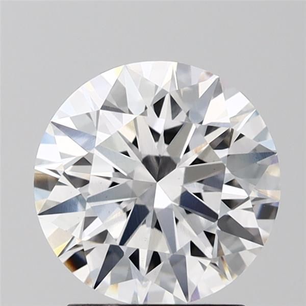 Lab Grown Diamond 2,06Ct D-VVS2 Round - IGILG791611837 1