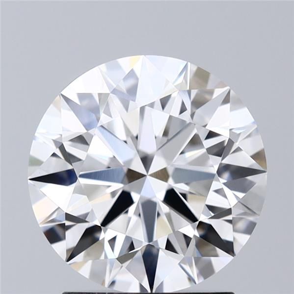 Lab Grown Diamond 2,06Ct D-VVS2 Round - IGILG791611352 1