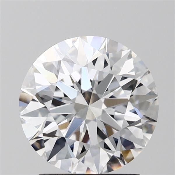 Lab Grown Diamond 2,02Ct D-VVS2 Round - IGILG791611838 1