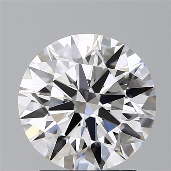 Lab Grown Diamond 2,06Ct D-VVS2 Round - IGILG791611556 1