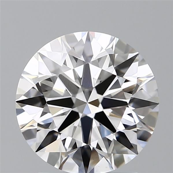 Lab Grown Diamond 2,06Ct D-VVS2 Round - IGILG791611240 1