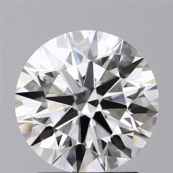 Lab Grown Diamond 2,02Ct D-VVS2 Round - IGILG791611786 1