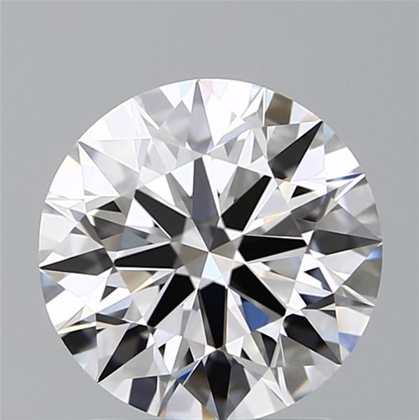 Lab Grown Diamond 2,02Ct D-VVS2 Round - IGILG791611239 1