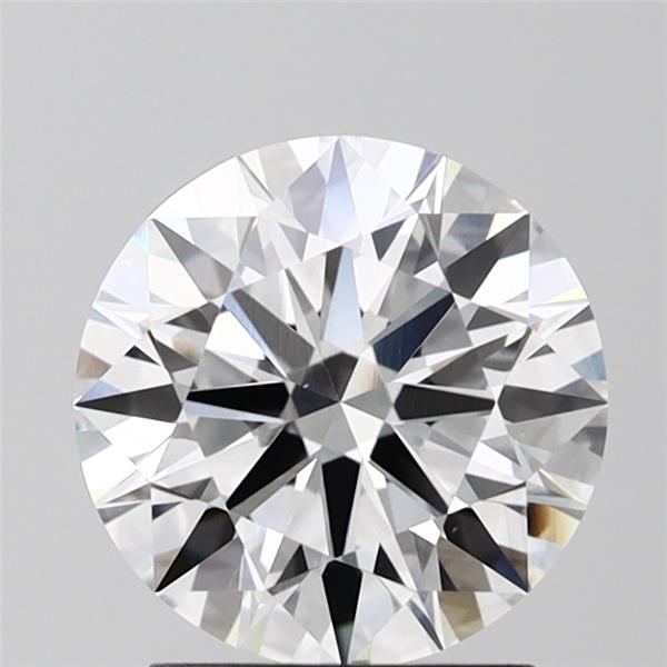 Lab Grown Diamond 2Ct D-VVS2 Round - IGILG791611065 1