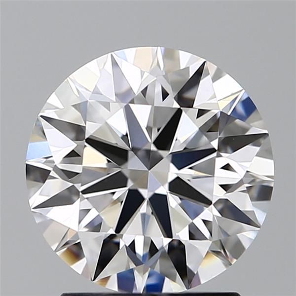 Lab Grown Diamond 2,06Ct D-VVS2 Round - IGILG791611665 1