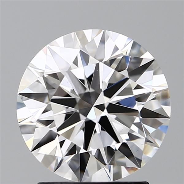 Lab Grown Diamond 2,02Ct D-VVS2 Round - IGILG791611610 1