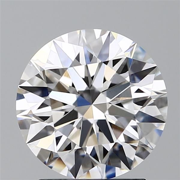 Lab Grown Diamond 2,06Ct E-VVS2 Round - IGILG791611605 1