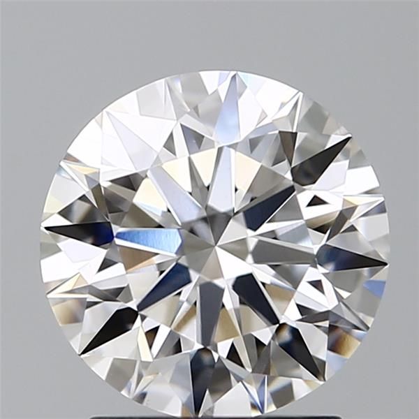 Lab Grown Diamond 2,06Ct D-VVS2 Round - IGILG791611481 1