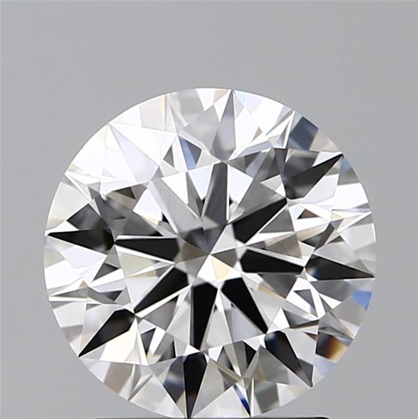 Lab Grown Diamond 2,02Ct D-VVS2 Round - IGILG791611394 1