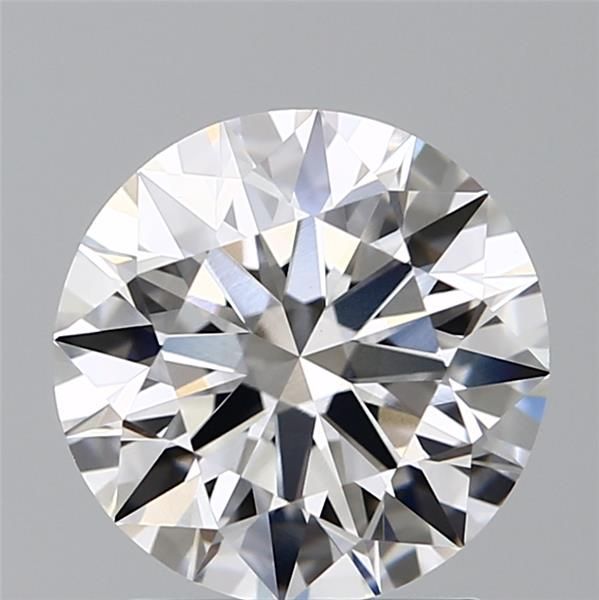 Lab Grown Diamond 2,06Ct D-VVS2 Round - IGILG791611236 1