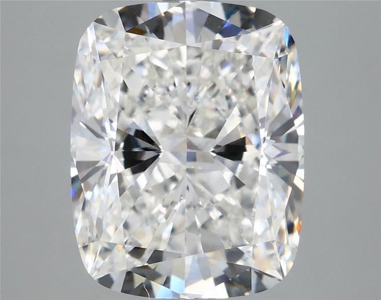 Lab Grown Diamond 4,13Ct F-VVS2 Cushion - IGILG652435706 1