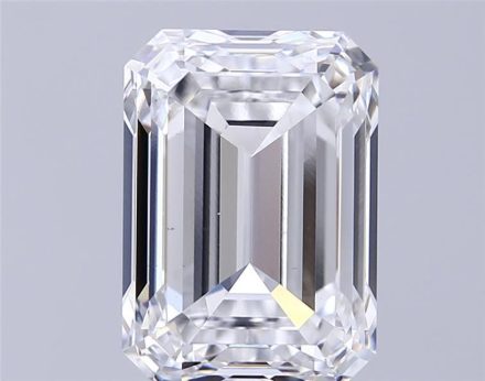 Lab Grown Diamond 6,7Ct E-VS1 Emerald - IGILG656401855 1