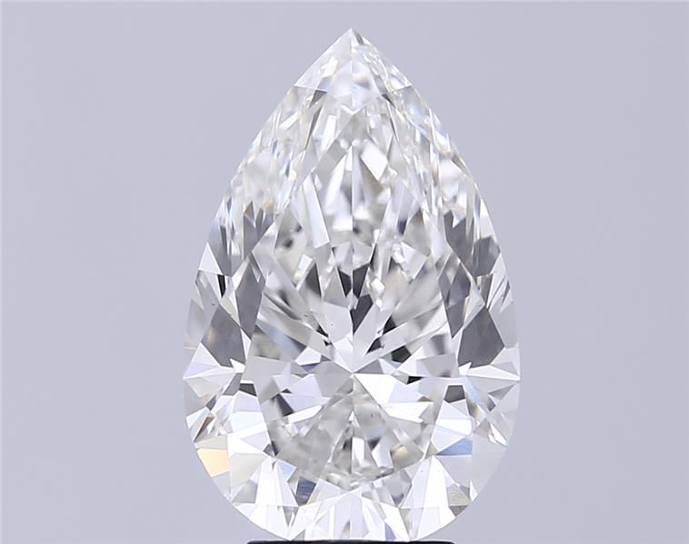 Lab Grown Diamond 5,07Ct G-VS1 Pear - IGILG660401867 1