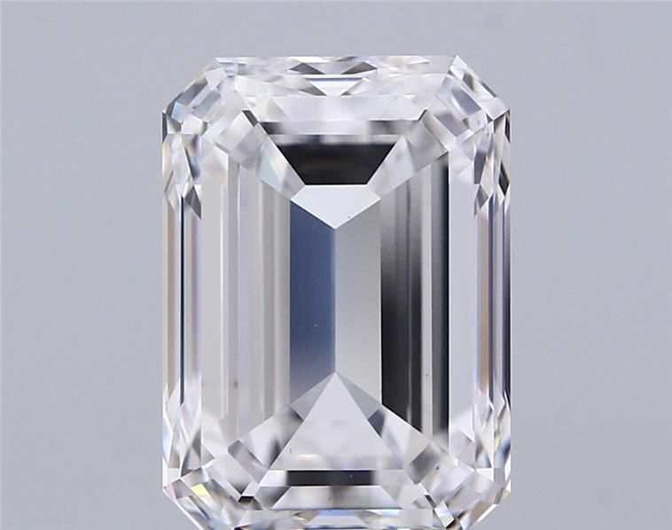 Lab Grown Diamond 6,57Ct E-VS1 Emerald - IGILG670409028 1