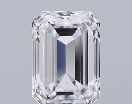 Lab Grown Diamond 6,57Ct E-VS1 Emerald - IGILG670409028 1
