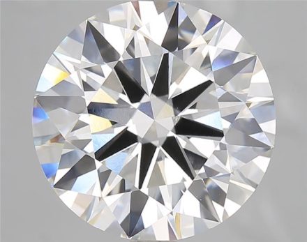 Lab Grown Diamond 8,03Ct F-VVS2 Round - IGILG817604841 1