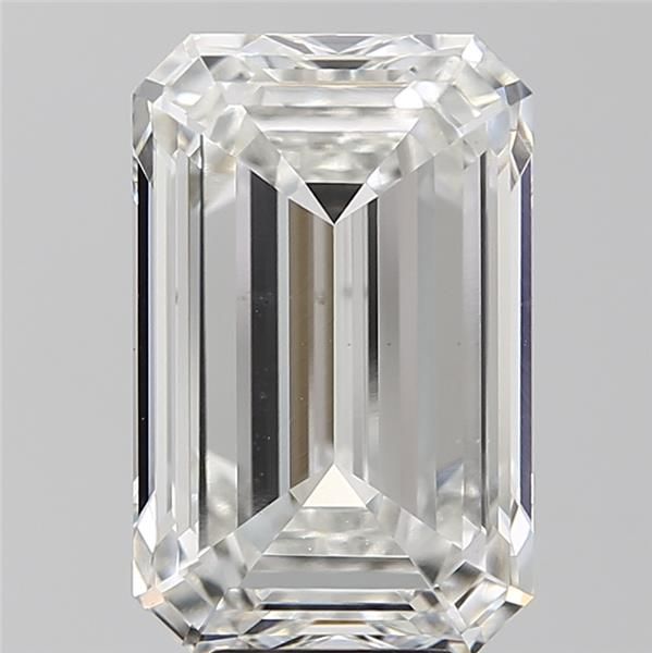 Lab Grown Diamond 7,51Ct F-VS1 Emerald - IGILG647442673 1