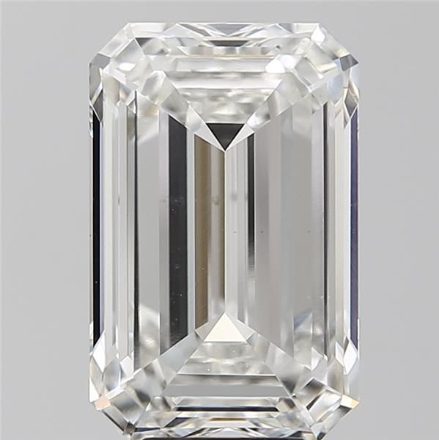 Lab Grown Diamond 7,51Ct F-VS1 Emerald - IGILG647442673 1