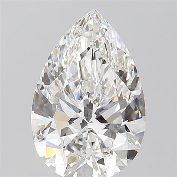 Lab Grown Diamond 1,92Ct E-VVS1 Pear - IGILG757522311 1