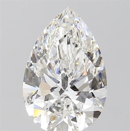 Lab Grown Diamond 1,92Ct E-VVS1 Pear - IGILG757522311 1