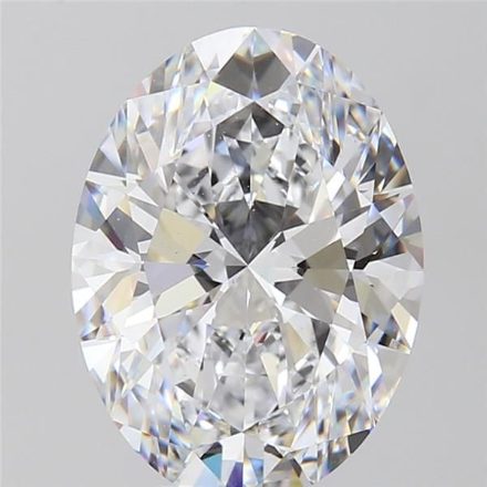 Lab Grown Diamond 5,01Ct D-VVS2 Oval - IGILG761511080 1