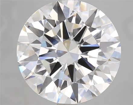 Lab Grown Diamond 8,09Ct F-VVS2 Round - IGILG819651925 1