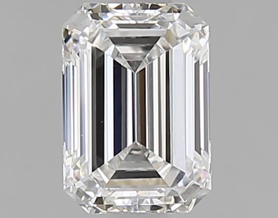 Lab Grown Diamond 1,01Ct E-VS1 Emerald - IGILG836685499 1