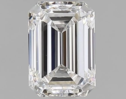 Lab Grown Diamond 1,01Ct E-VS1 Emerald - IGILG836685499 1