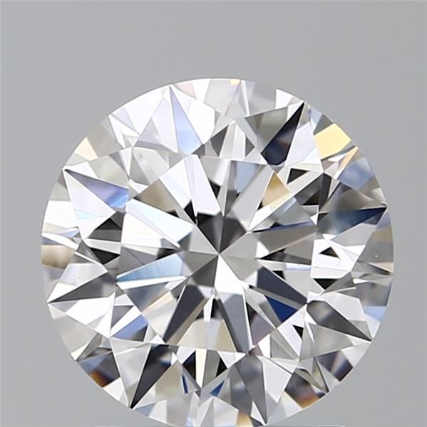 Lab Grown Diamond 2,06Ct D-VVS2 Round - IGILG791611436 1