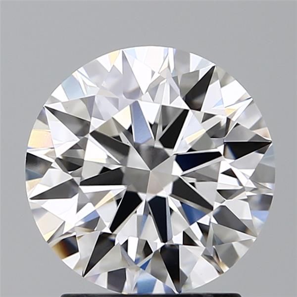 Lab Grown Diamond 2,06Ct D-VVS2 Round - IGILG791611474 1