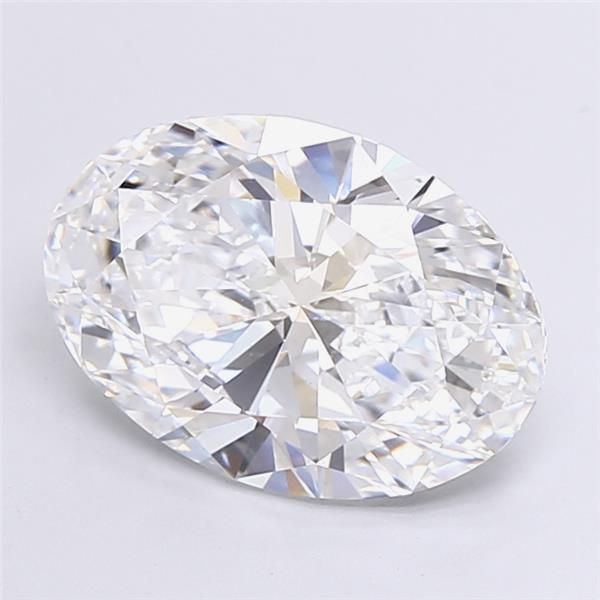 Lab Grown Diamond 5,04Ct D-VS1 Oval - IGILG821676217 1