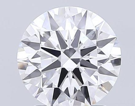 Lab Grown Diamond 2,13Ct D-VS1 Round - GIA6512256445 1