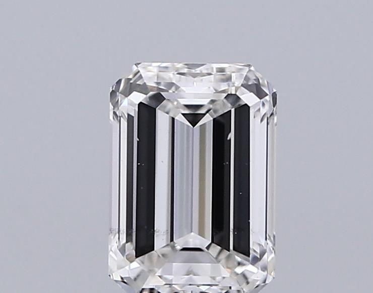 Lab Grown Diamond 1,5Ct F-VS2 Emerald - IGILG668450204 1