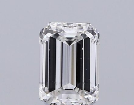 Lab Grown Diamond 1,5Ct F-VS2 Emerald - IGILG668450204 1