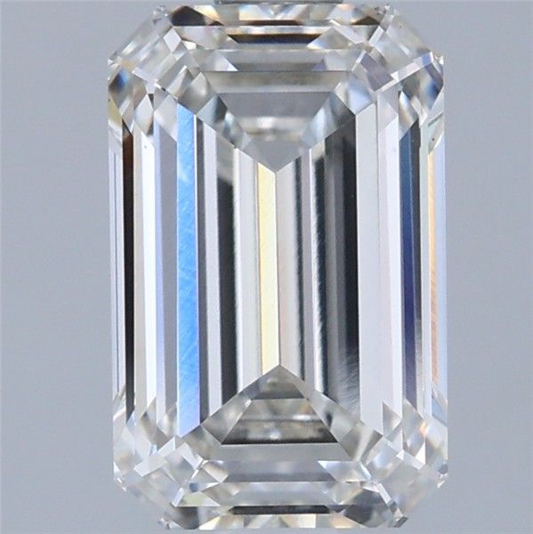Lab Grown Diamond 1,79Ct G-VS1 Emerald - IGILG688502743 1