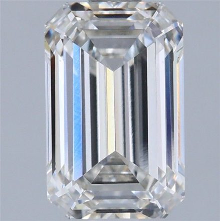 Lab Grown Diamond 1,79Ct G-VS1 Emerald - IGILG688502743 1