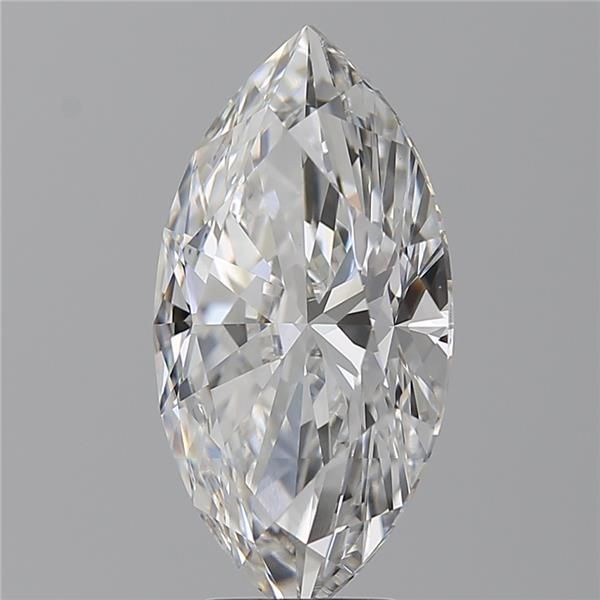 Lab Grown Diamond 5,04Ct E-VVS2 Marquise - IGILG831686315 1