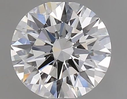 Lab Grown Diamond 0,53Ct D-VVS2 Round - IGILG809616690 1