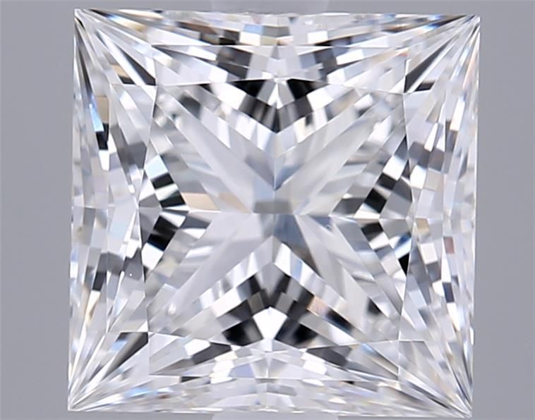 Lab Grown Diamond 2,06Ct D-VVS2 Princess - IGILG824611642 1