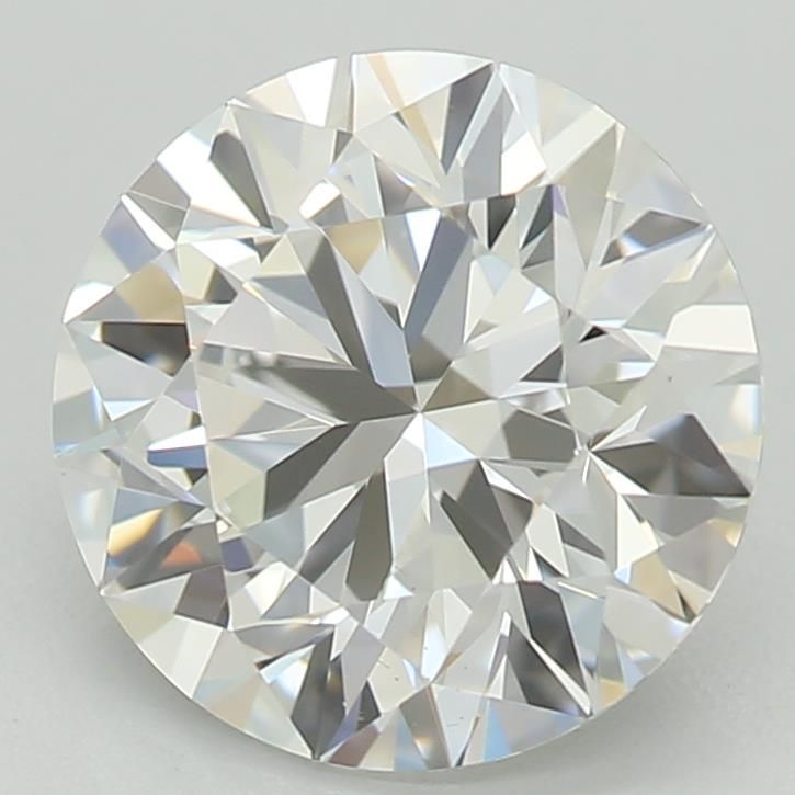 Lab Grown Diamond 1,29Ct D-VS2 Round - IGILG836671193 1