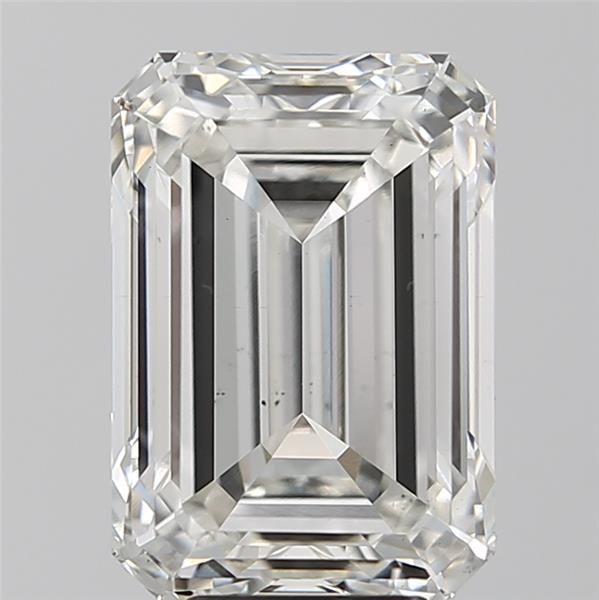 Lab Grown Diamond 6,58Ct G-VS2 Emerald - IGILG651411015 1