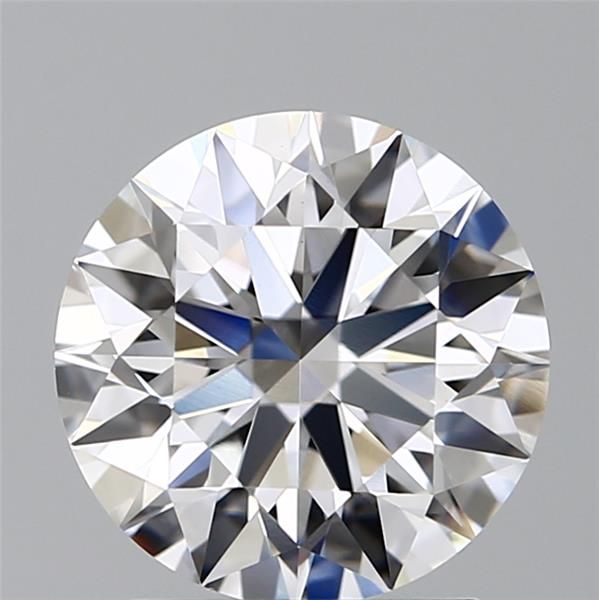 Lab Grown Diamond 2,06Ct D-VVS2 Round - IGILG791611440 1