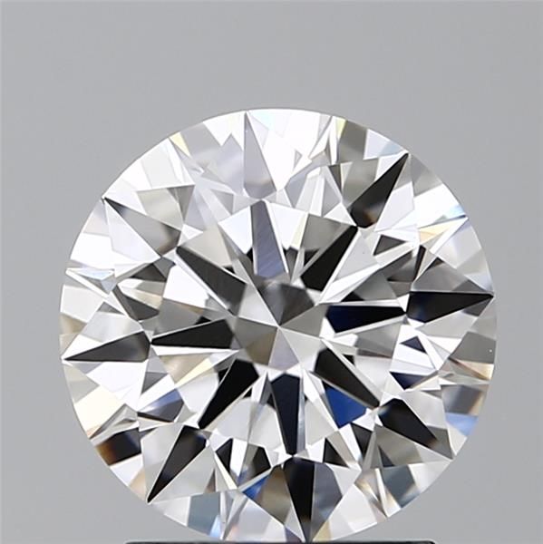 Lab Grown Diamond 2,02Ct D-VVS2 Round - IGILG791611122 1