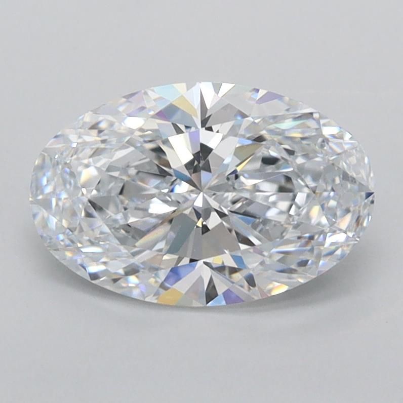 Lab Grown Diamond 1,52Ct D-FL Oval - IGILG811638726 1